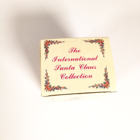 NOS Kwanzaa Africa 1994 International Santa Claus Collection Figurine - Picture 5 of 5